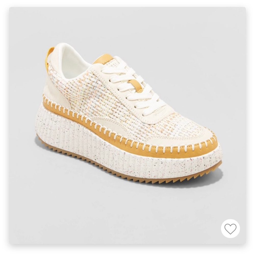 BNWT Women’s Universal Thread Persephone Fashion Sneakers - multi